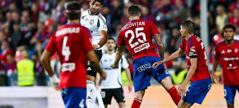 Raków Częstochowa - Legia Warszawa 1:1