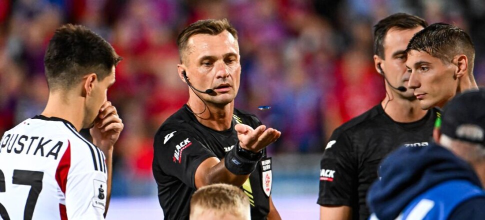 Raków Częstochowa - Legia Warszawa 1:1 Przybył