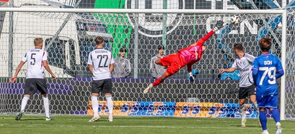Legia II Górnik