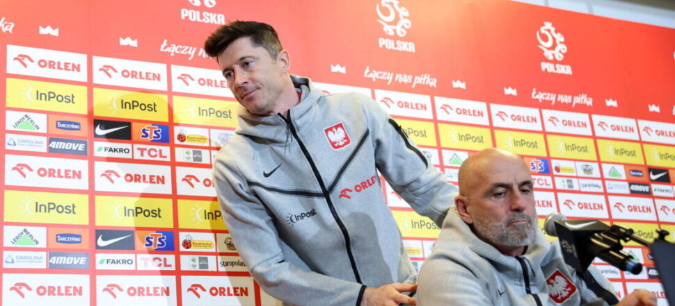 Robert Lewandowski  Michał Probierz