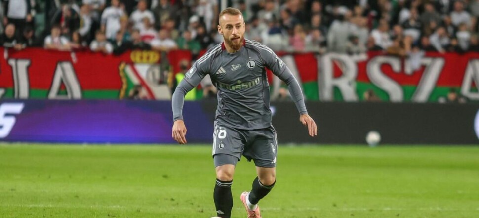 Legia Warszawa - Pogoń Szczecin 1:0