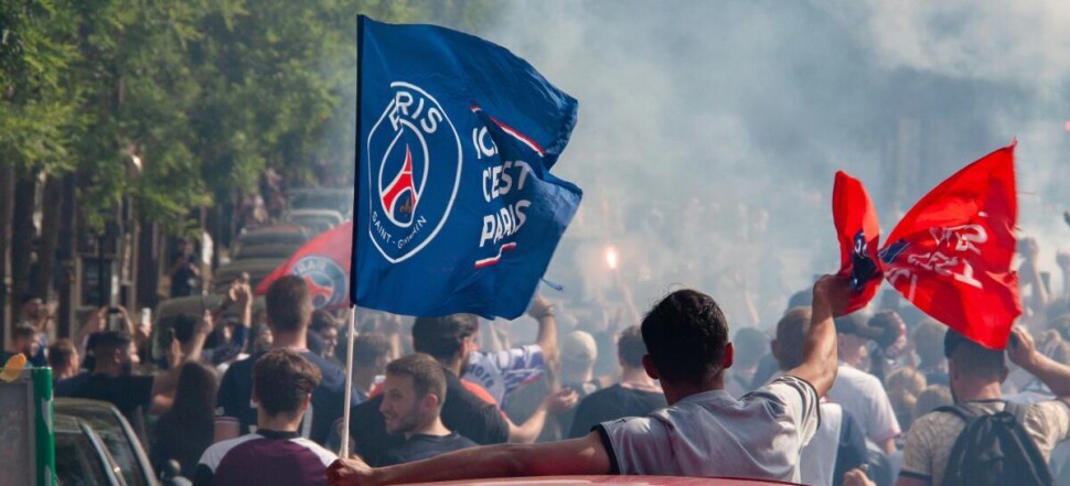 Kibice Paris Saint-Germain