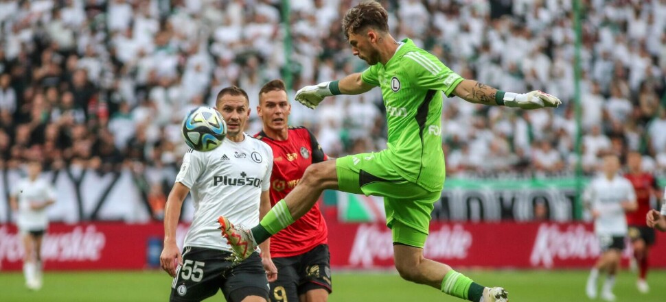 PKO EKSTRAKLASA  LEGIA WARSZAWA - GORNIK ZABRZE ARTUR JEDRZEJCZYK  SEBASTIAN MUSILOK  KACPER TOBIASZ