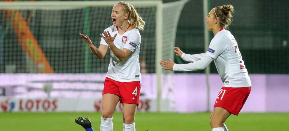 ELIMINACJE MISTRZOSTW EUROPY KOBIET MISTRZOSTWA EUROPY KOBIET POLSKA - MOLDAWIA PAULINA DUDEK  EMILIA ZDUNEK
