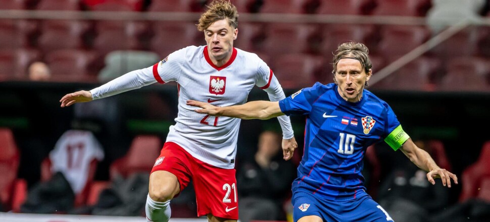 Polska - Chorwacja 3:3 Nicola Zalewski