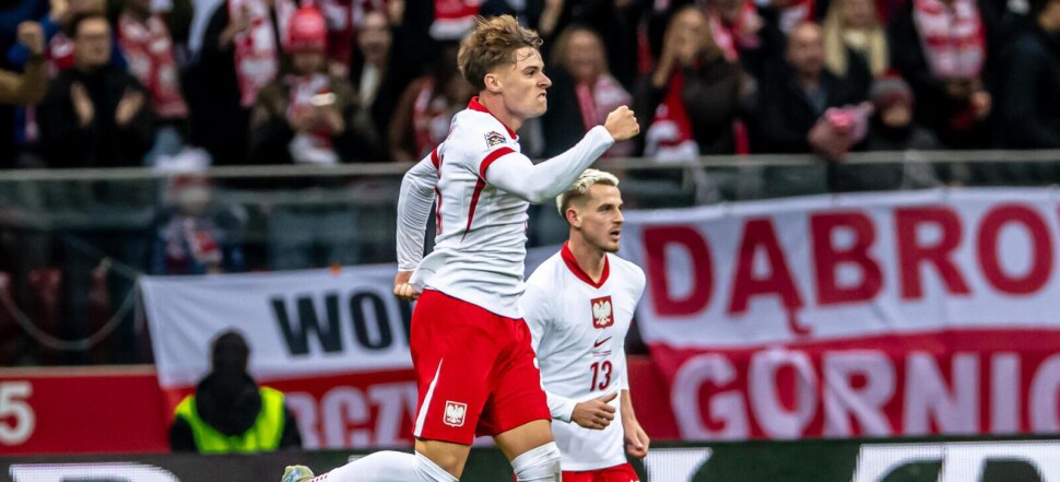 Polska - Chorwacja 3:3 Nicola Zalewski