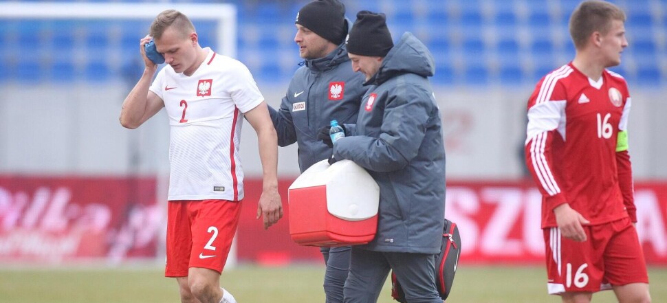 MECZ TOWARZYSKI U-21: POLSKA - BIALORUS --- INTERNATIONAL FRIENDLY FOOTBALL MATCH U21: POLAND - BELARUS PAWEL JAROSZYNSKI  MACIEJ TABISZEWSKI  PAWEL TOTA
