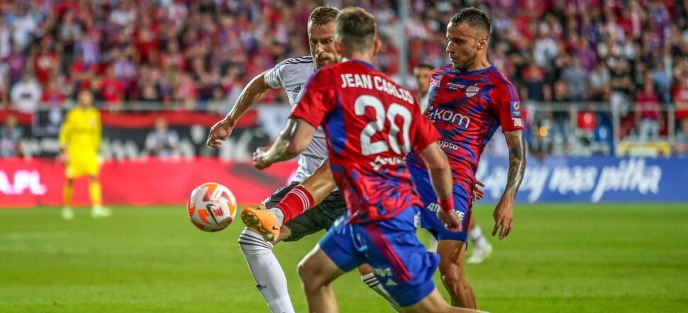 SUPERPUCHAR POLSKI  RAKOW CZESTOCHOA - LEGIA WARSZAWA TAFAL AUGUSTYNIAK  MARCIN CEBULA