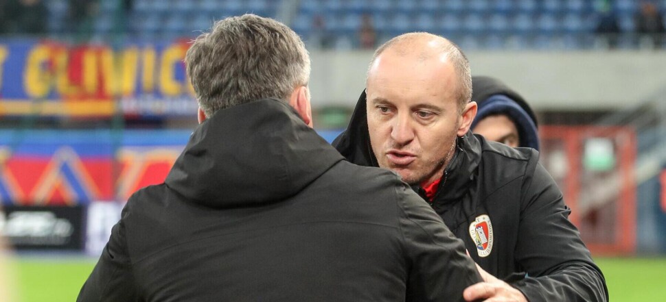 PKO EKSTRAKLASA  31. KOLEJKA  PIAST GLIWICE - LEGIA WARSZAWA  WARSAW KOSTA RUNJAIC  ALEKSANDAR VUKOVIC