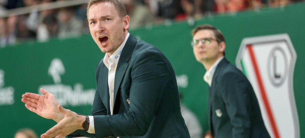 Heiko Rannula Legia Warszawa – Górnik Wałbrzych 59:62