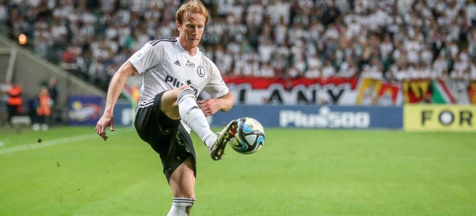 PKO EKSTRAKLASA  LEGIA WARSZAWA - GORNIK ZABRZE RADOVAN PANKOV
