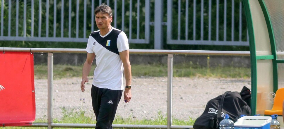 II LIGA PILKI NOZNEJ ZNICZ PRUSZKOW - OLIMPIA ELBLAG ADAM NOCON