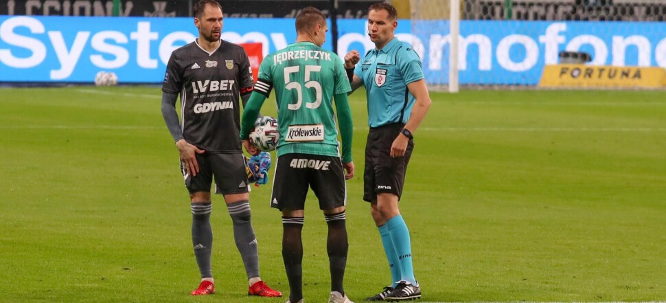 PKO EKSTRAKLASA 29. KOLEJKA LEGIA WARSZAWA – ARKA GDYNIA PAVELS STEINBORS  ARTUR JEDRZEJCZYK  TOMASZ KWIATKOWSKI