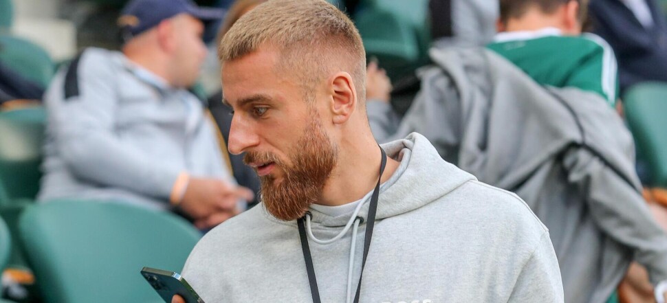PKO EKSTRAKLASA  LEGIA WARSZAWA - GORNIK ZABRZE RAFAL AUGUSTYNIAK