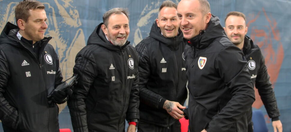 PKO EKSTRAKLASA  31. KOLEJKA  PIAST GLIWICE - LEGIA WARSZAWA  WARSAW DAWID GOLINSKI  KRZYSZTOF DOWHAN  ARKADIUSZ MALARZ  ALEKSANDAR VUKOVIC  MACIEJ TREUTZ KUSZYNSKI