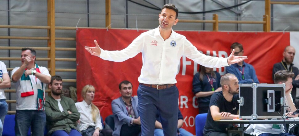 ENERGA BASKET LIGA LEGIA WARSZAWA - ANWIL WLOCLAWEK IGOR MILICIC