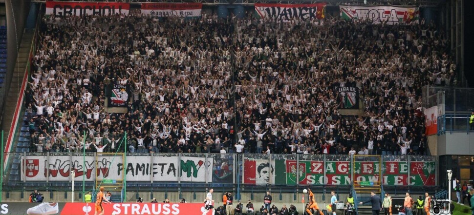 Szachtar Donieck - Legia Warszawa 1:2