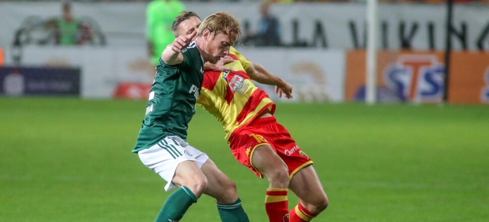PKO EKSTRAKLASA  JAGIELLONIA BIALYSTOK - LEGIA WARSZAWA  WARSAW RADOVAN PANKOV