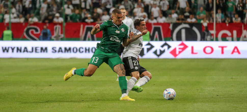 PKO EKSTRAKLASA  8 KOLEJKA  LEGIA WARSZAWA - RADOMIAK RADOM MAURIDES  JOSUE