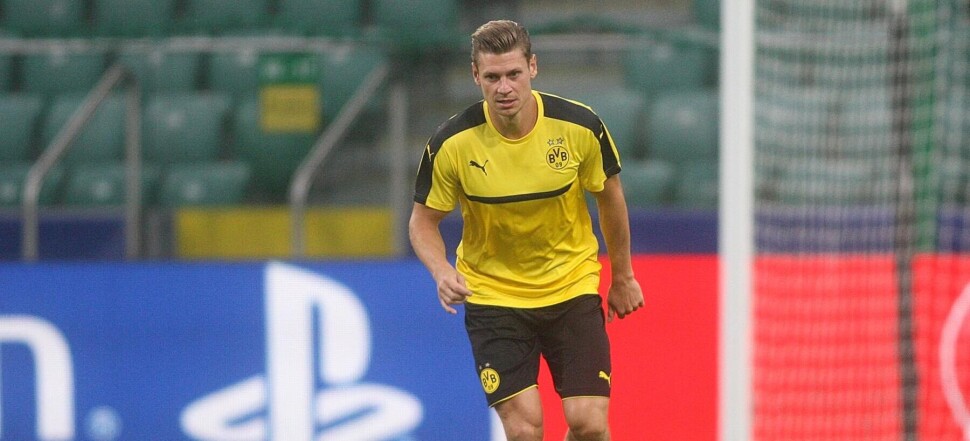 LIGA MISTRZOW KONFERENCJA PRASOWA LEGIA WARSZAWA BORUSSIA DORTMUND LUKASZ PISZCZEK