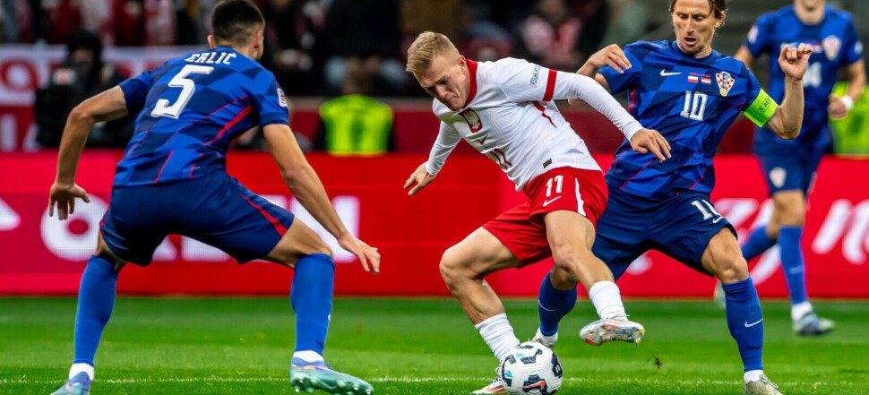 Karol Świderski Luka Modrić