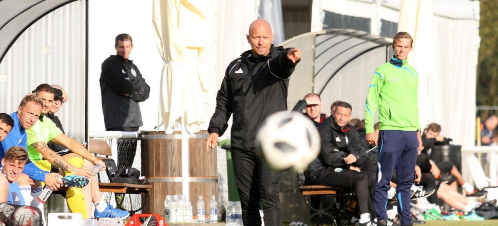 ZGRUPOWANIE W WARCE  FOOTBALL CAMP IN WARKA SPARING  FRIENDLY MATCH LEGIA WARSZAWA - STAL MIELEC ARTUR SKOWRONEK