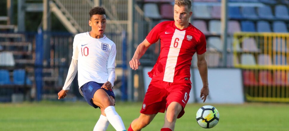 PUCHAR SYRENKI POLSKA U-17 - ANGLIA U-17 POLAND  ENGLAND JAMAL MUSIALA  MATEUSZ LEGOWSKI