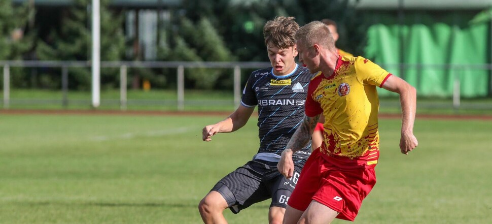FORTUNA I LIGA  ZNICZ PRUSZKOW - STAL RZESZOW SZYMON LYCZKO  JURIJ TKACZUK