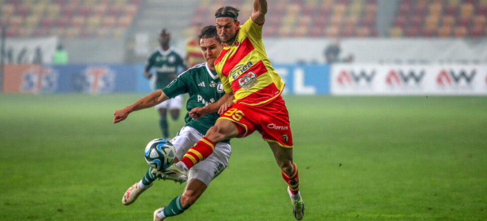 PKO EKSTRAKLASA  JAGIELLONIA BIALYSTOK - LEGIA WARSZAWA  WARSAW MARCO BURCH  KRISTOFFER HANSEN