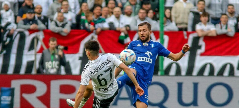 29. KOLEJKA PKO EKSTRAKLASY  LEGIA WARSZAWA - WISLA PLOCK LUKASZ SEKULSKI  BARTOSZ KAPUSTKA
