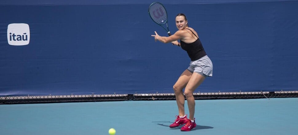Aryna Sabalenka