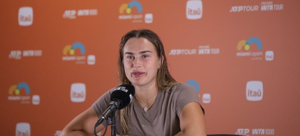 Aryna Sabalenka