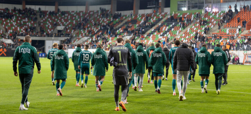 Zagłębie Lubin - Legia Warszawa 3:1