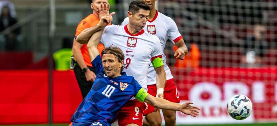 Robert Lewandowski Luka Modrić Maxi Oyedele