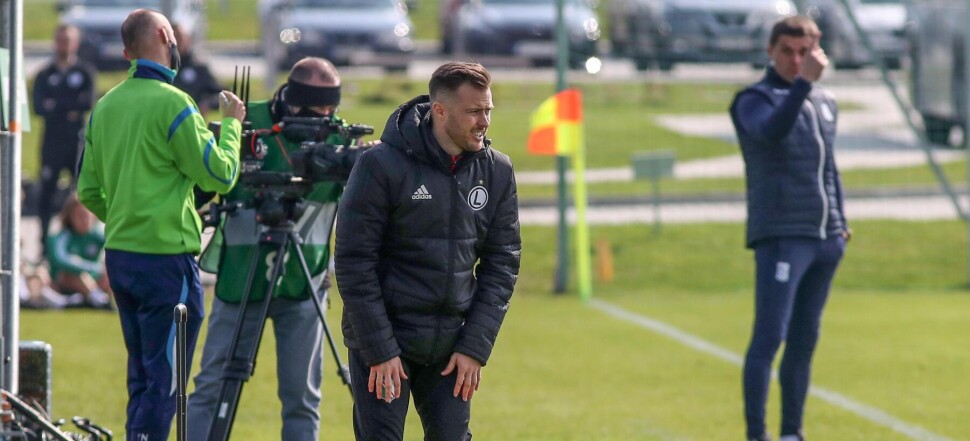 CENTRALNA LIGA JUNIOROW  CLJ LEGIA WARSZAWA - LECH POZNAN GRZEGORZ SZOKA