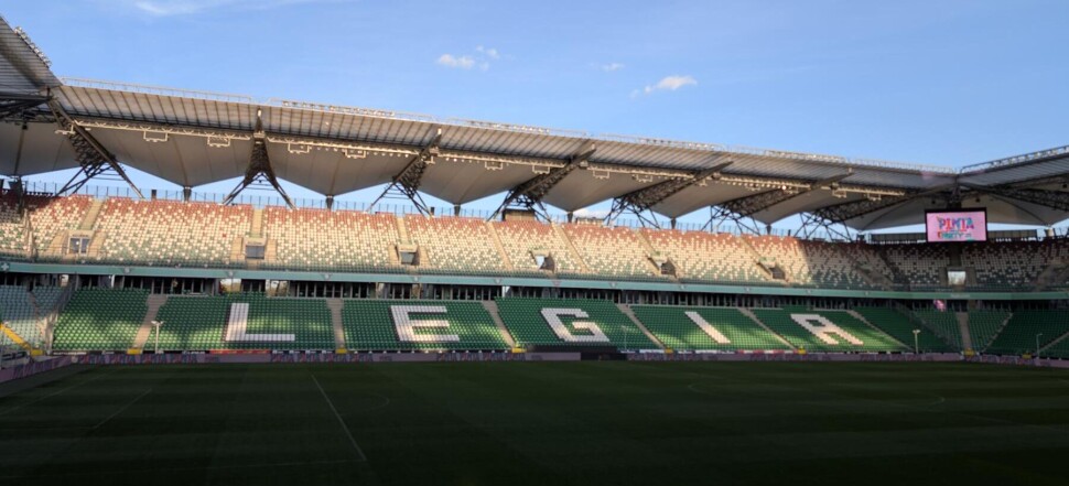 Stadion Legii Warszawa