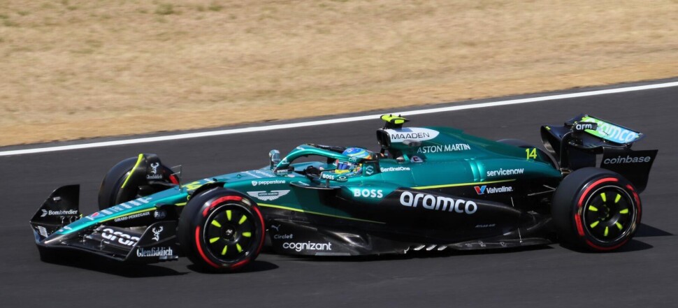 Fernando Alonso Aston Martin