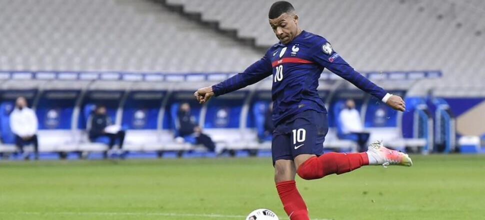 Kylian Mbappe