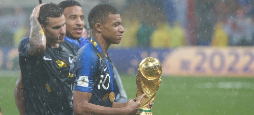 Kylian Mbappe