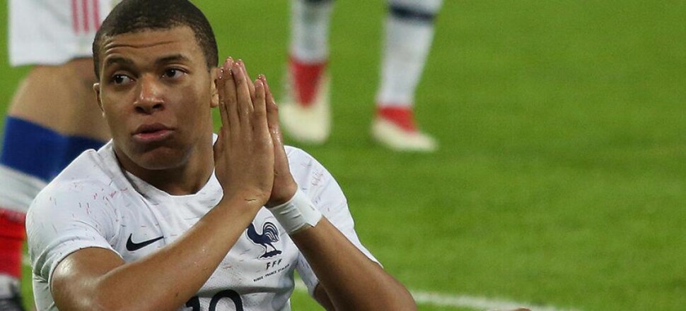 Kylian Mbappe