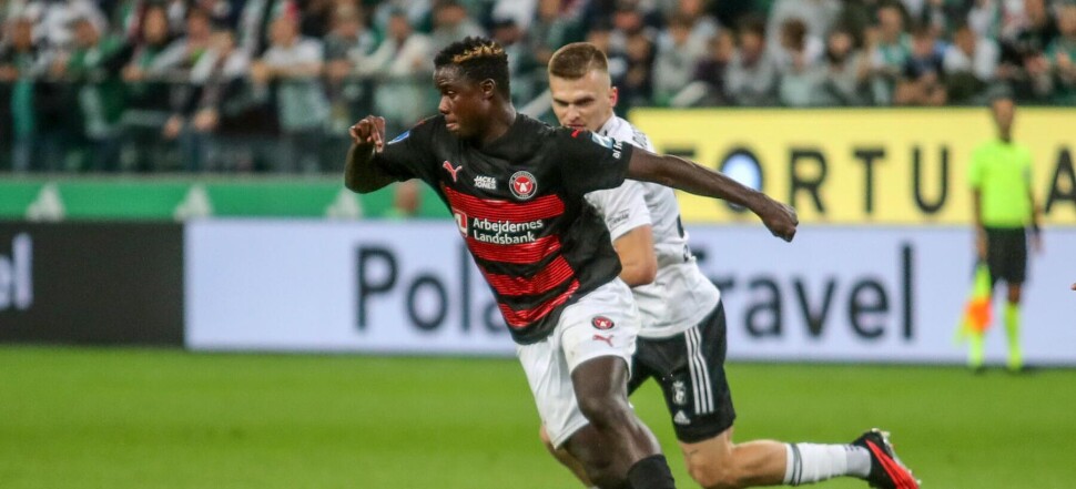 REWANZOWY MECZ IV RUNDA ELIMINACYJNA LIGA KONFERENCJI EUROPY SEZON 2023/24 --- UEFA EUROPA CONFERENCE LEAGUE FOURTH QUALIFYING ROUND SECOND MATCH IN WARSAW: LEGIA WARSZAWA - FC MIDTJYLLAND FRANCULINO