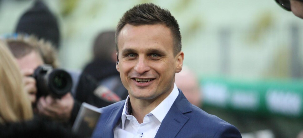 EKSTRAKLASA LECHIA GDANSK - LEGIA WARSZAWA SLAWOMIR PESZKO