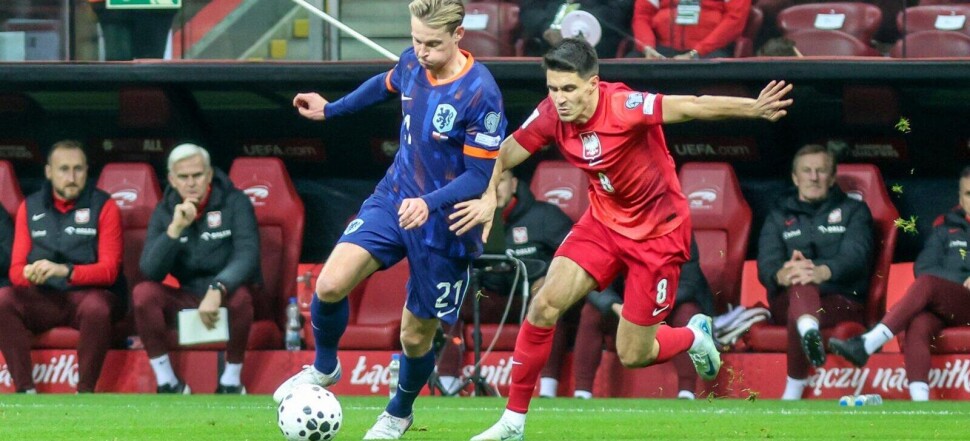 Frenkie de Jong Bartosz Kapustka