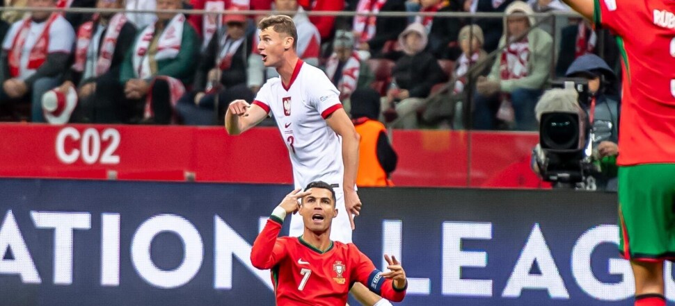 Paweł Dawidowicz Cristiano Ronaldo