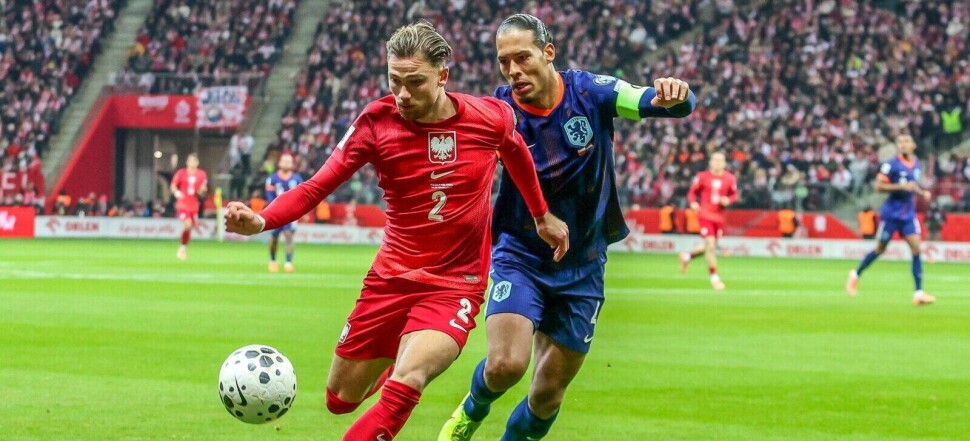 Matty Cash Virgil van Dijk