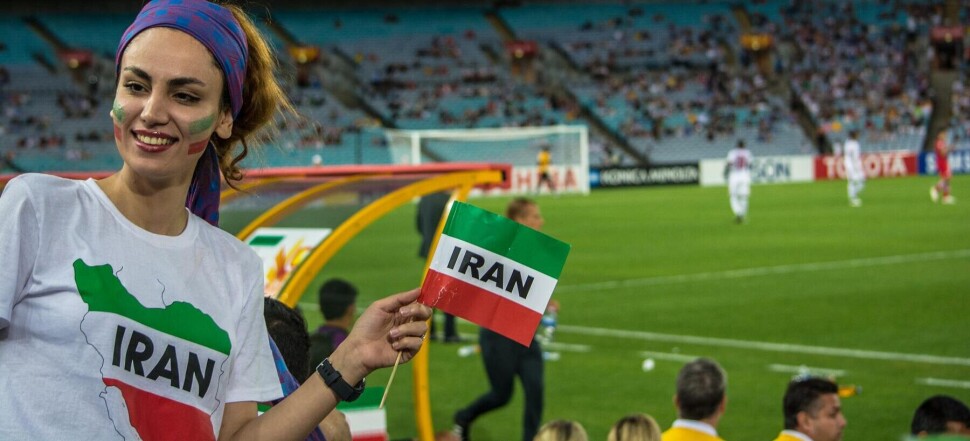 Iran kibic kibice