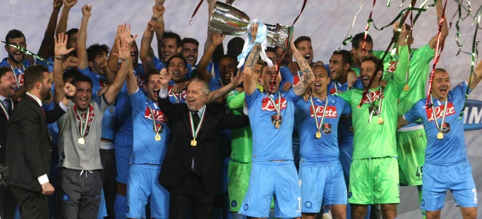 Aurelio De Laurentiis Napoli