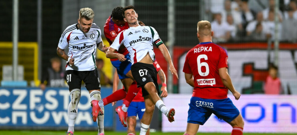 Raków Częstochowa - Legia Warszawa 1:1