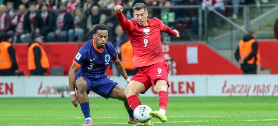 Robert Lewandowski Jurrien Timber