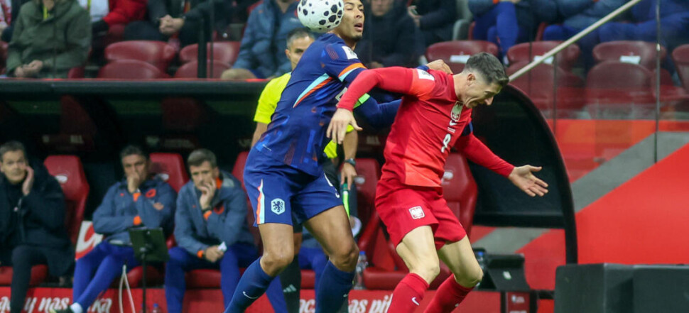 Virgil van Dijk Robert Lewandowski